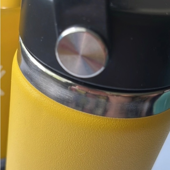 NWT Hydro Flask 20oz Wide Mouth in Sunflower - Picture 6 of 7